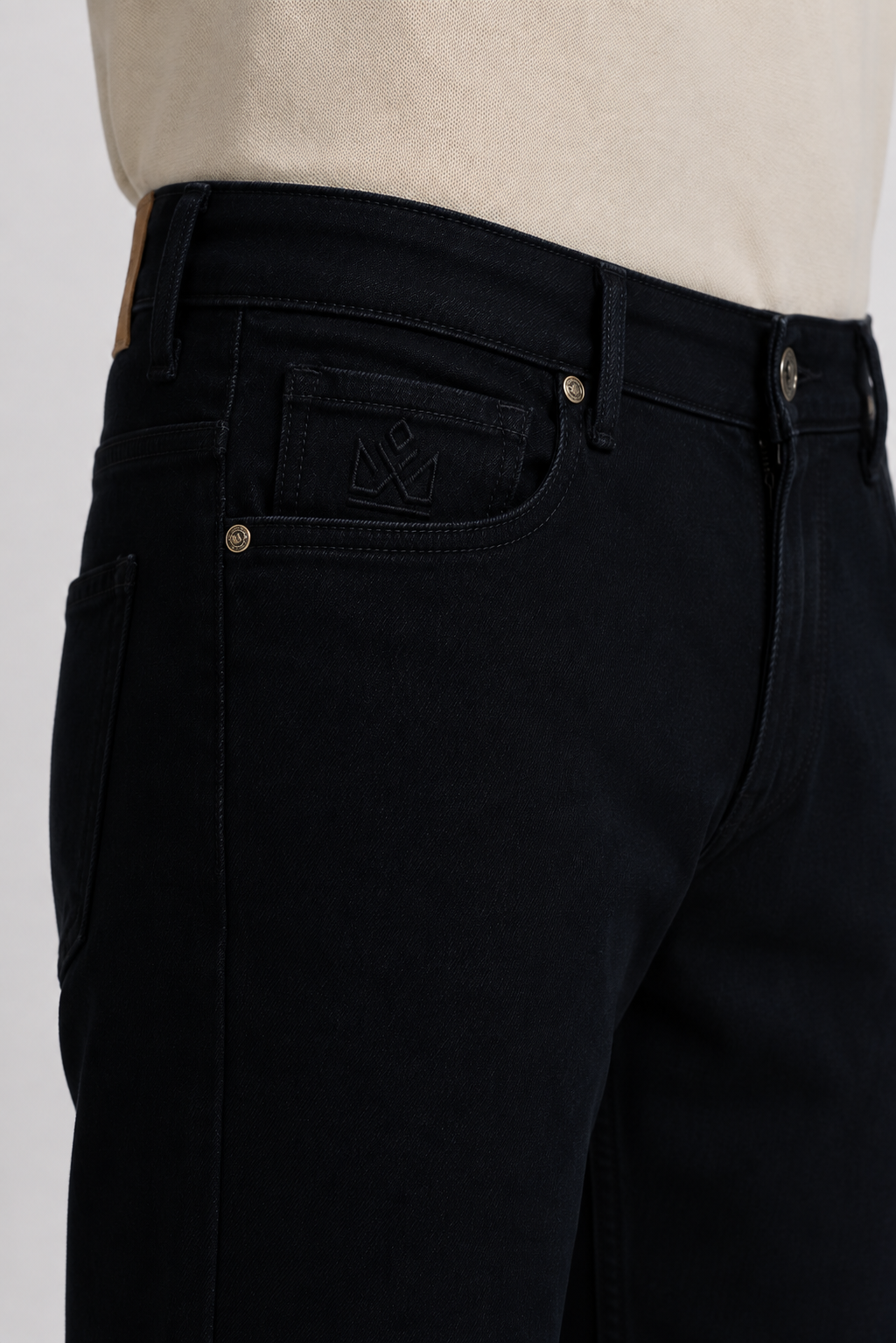 Ink Blue Slim Fit Denim