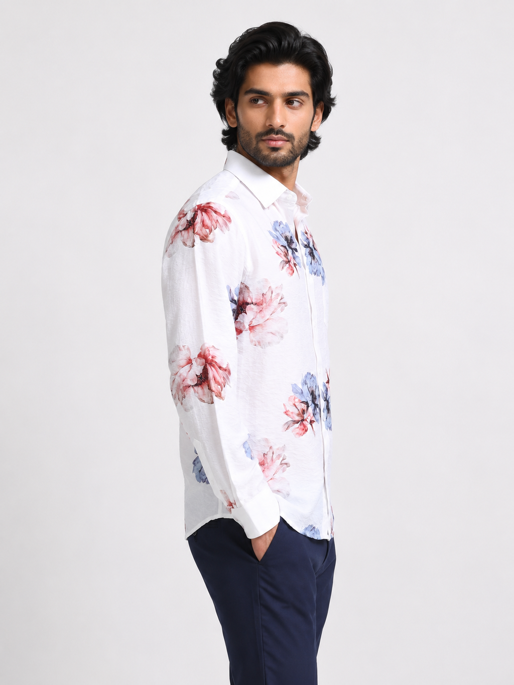 Ethereal Flora Artisan Shirt