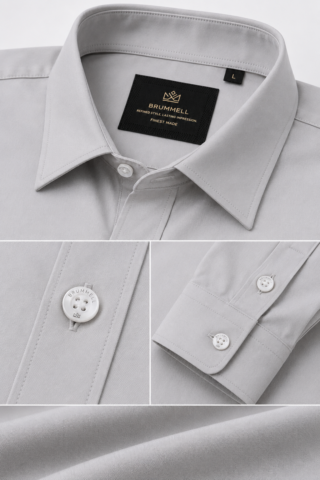 Steel Mist Signature Shirt