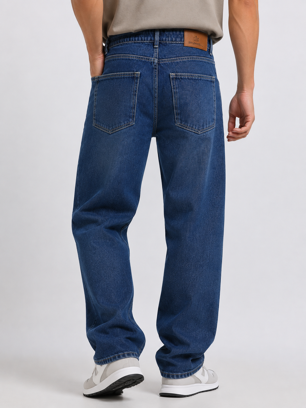 Coastal Blue Baggie Fit Denim