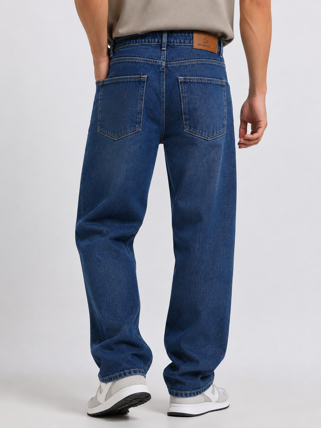 Coastal Blue Baggie Fit Denim