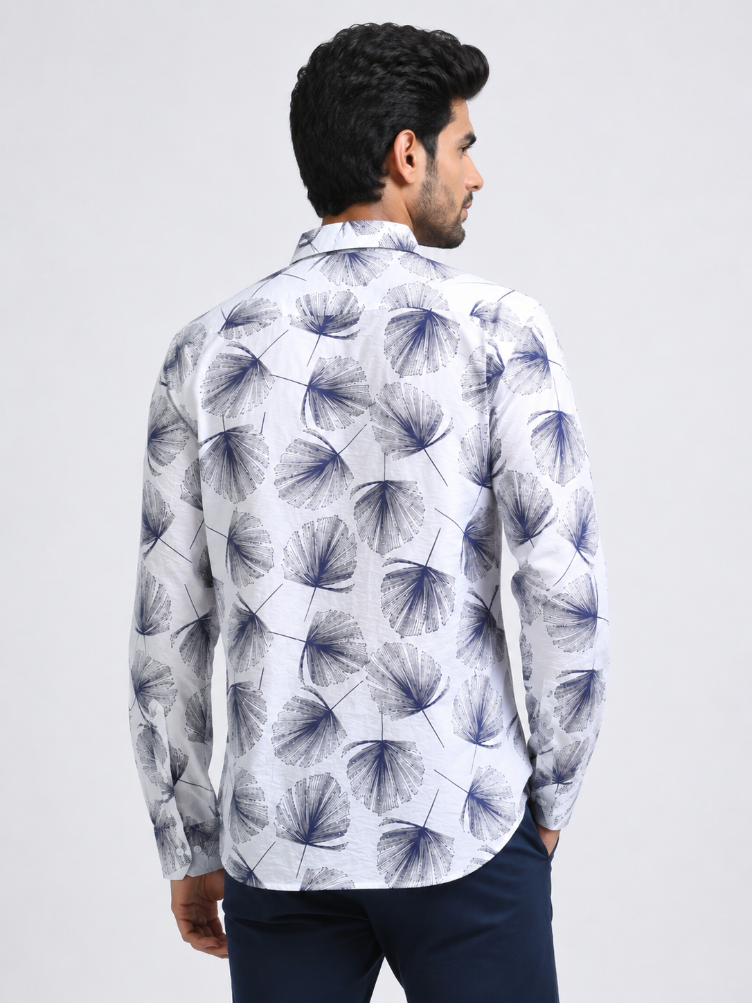 Coastal Ginkgo Artisan Shirt