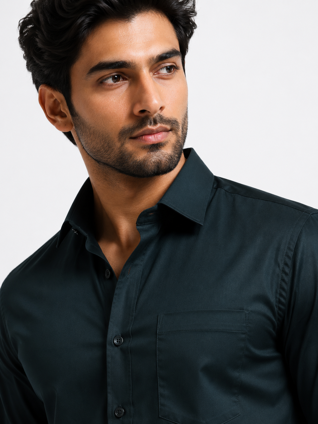 Noir Evergreen Signature Shirt