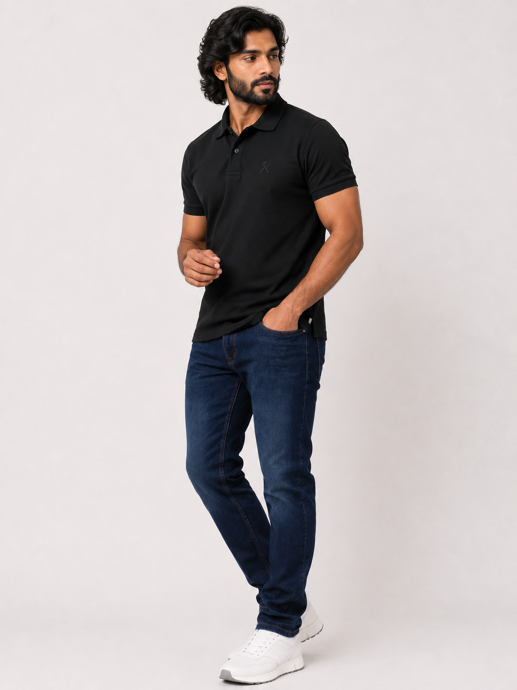 Raw Indigo Slim Fit Denim