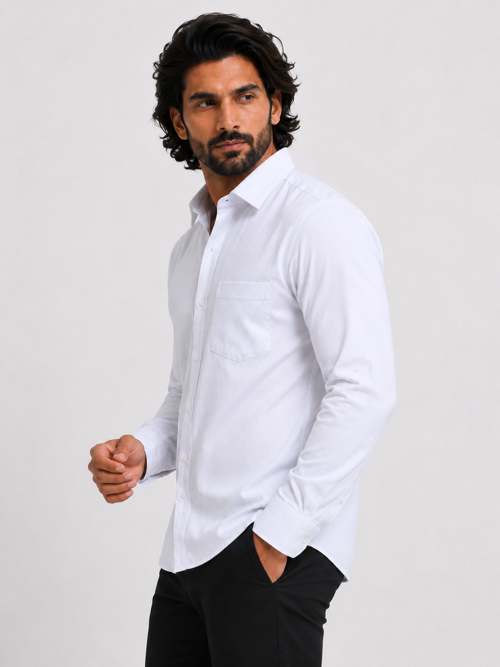 Glacier Ice Artisan Shirt