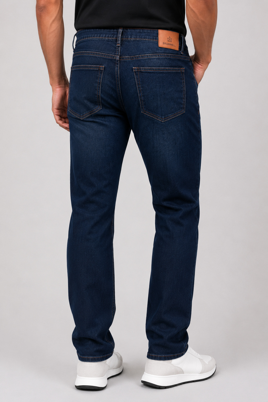 Dark Tumblr Slim Fit Denim