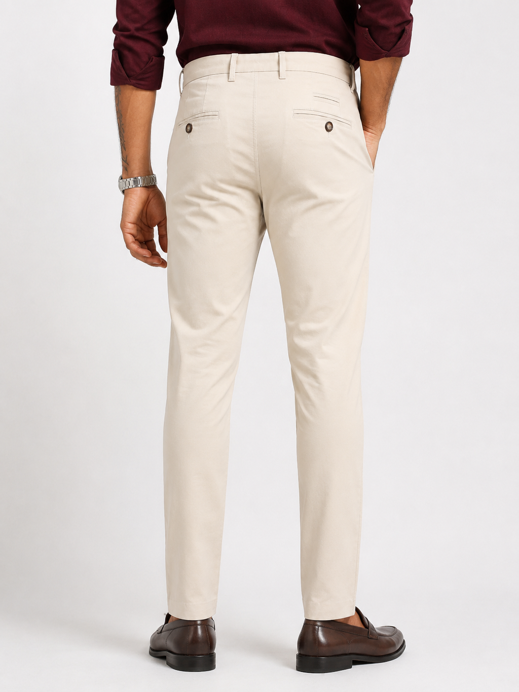 Skin Strecth Trouser