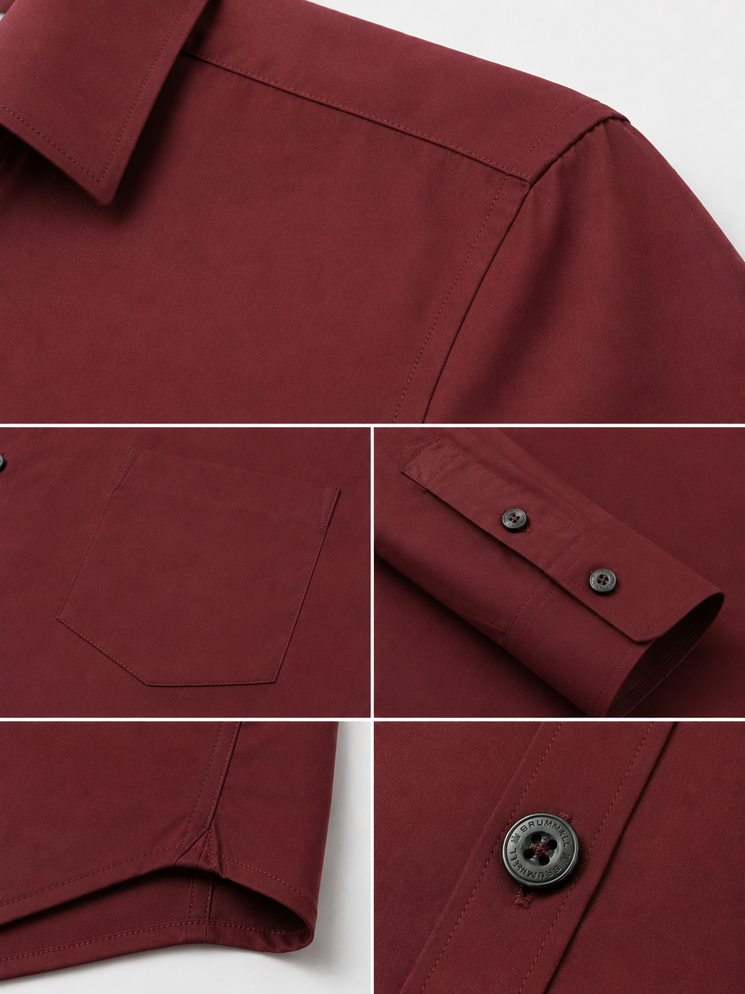 Marsala Royale Signature Shirt