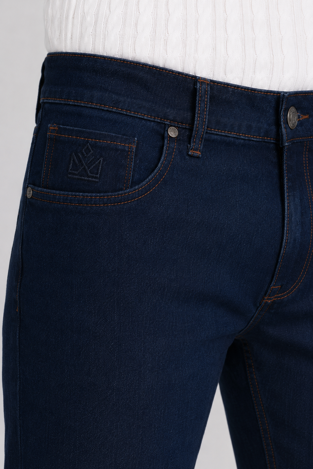 Midnight Indigo Slim Fit Denim