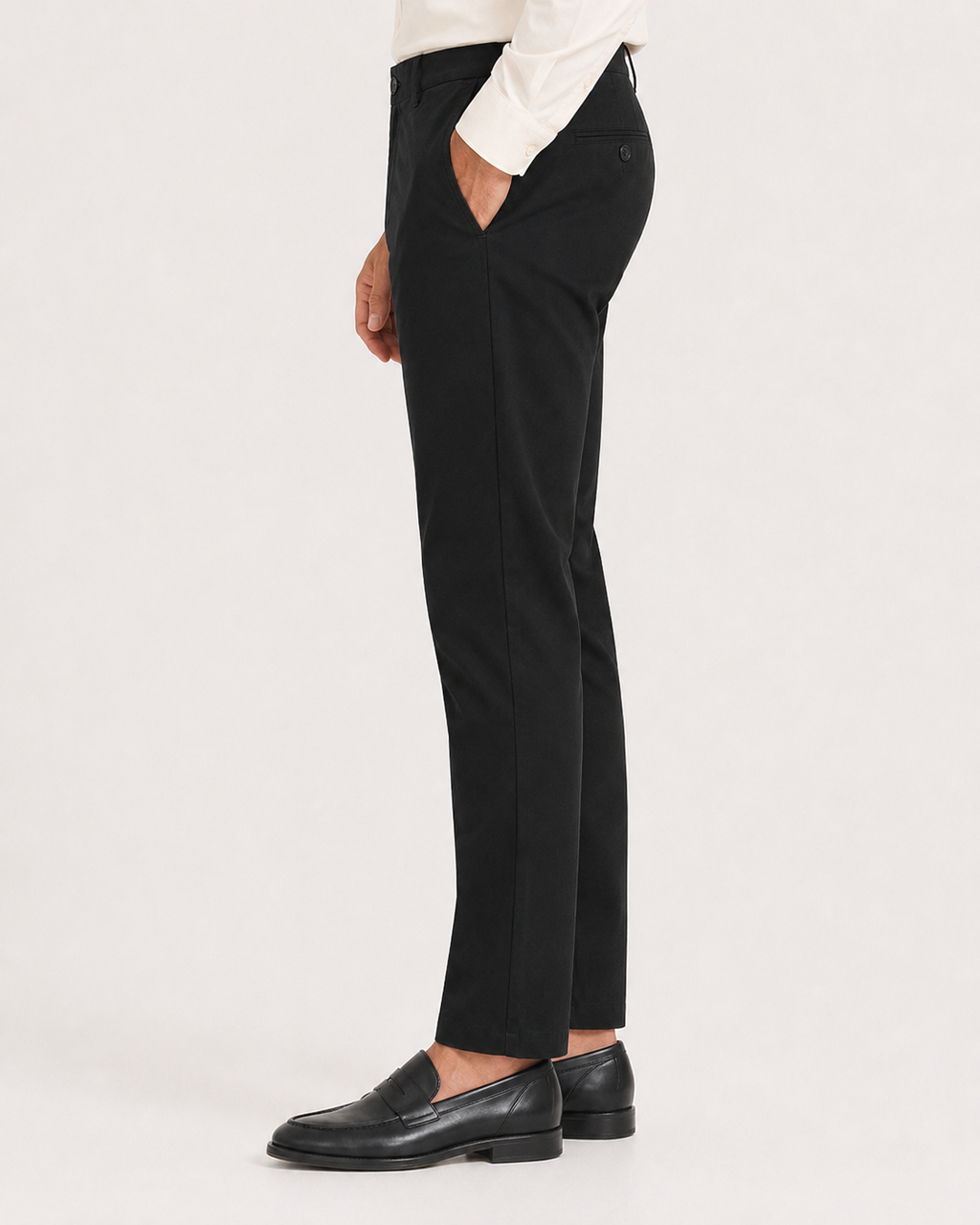 Classic Black Giza Trouser