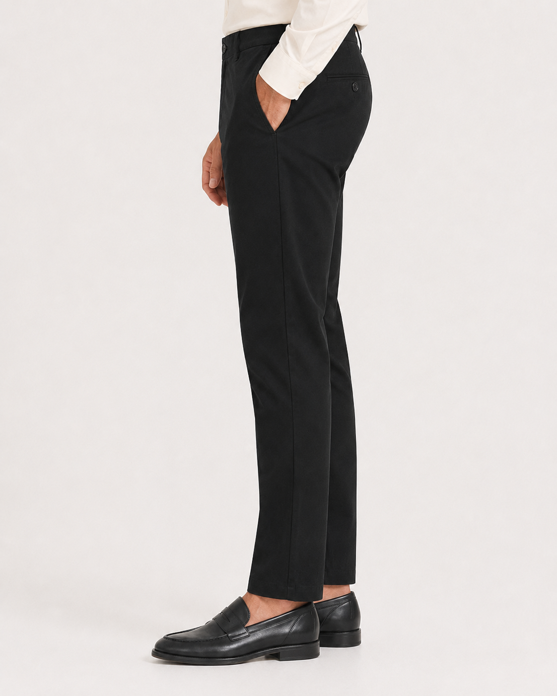 Classic Black Giza Trouser