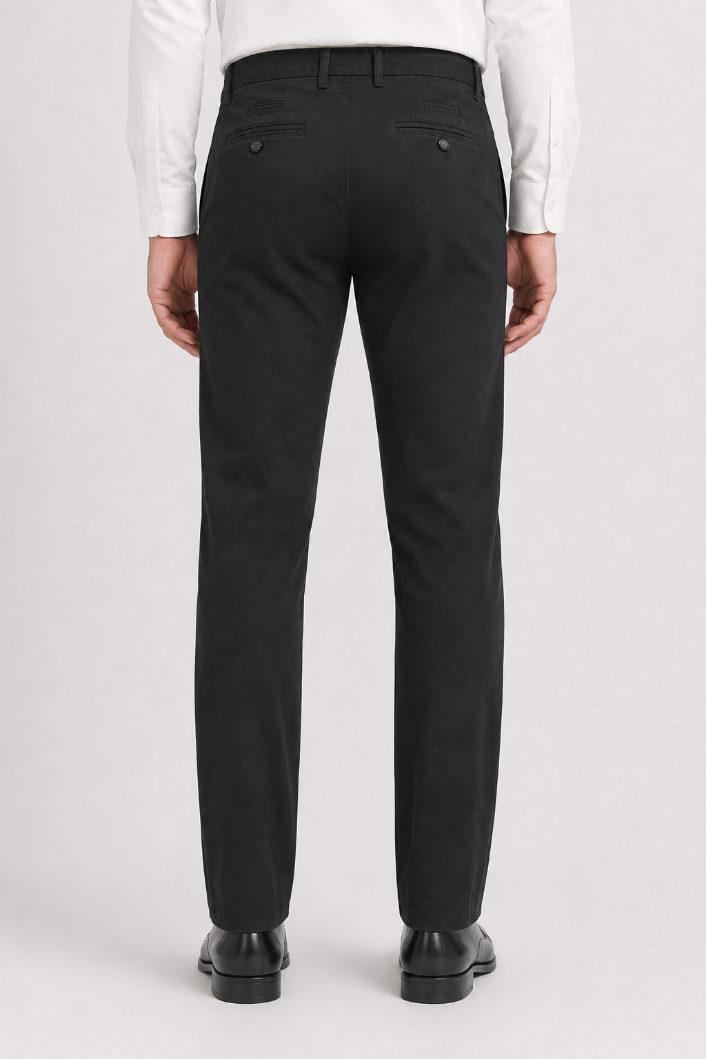 Dark Green Dobby Trouser