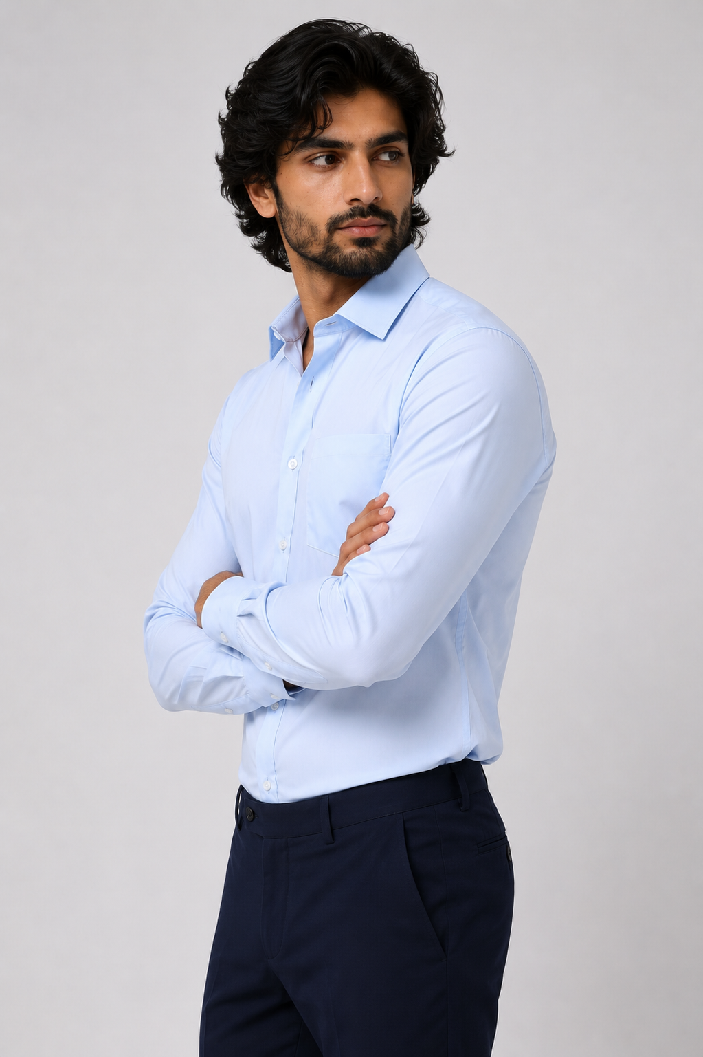 Celestial Blue Signature Shirt