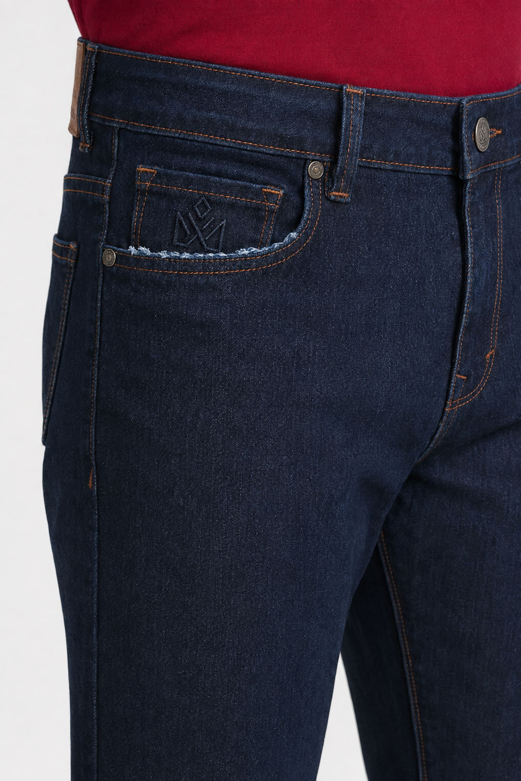 Classic Blue Slim Fit Denim