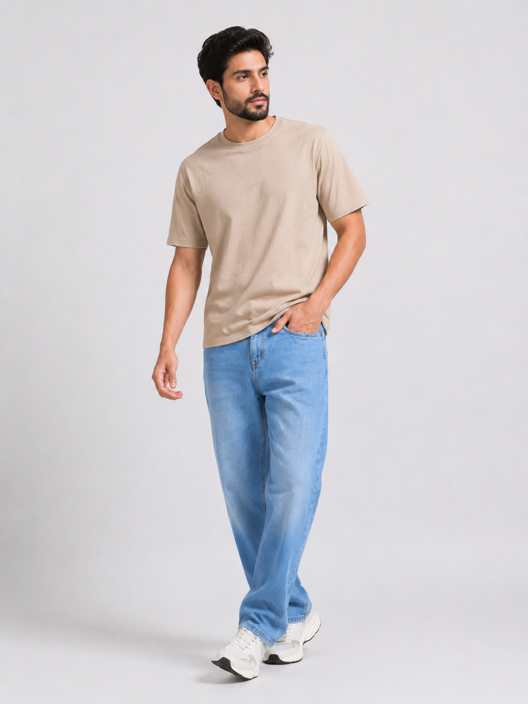 Classic Blue Baggie Fit Denim
