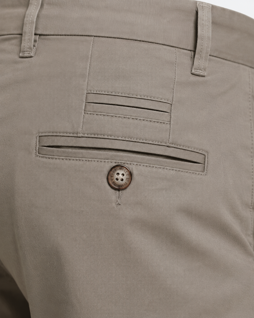 Light Khaki Twill Trouser