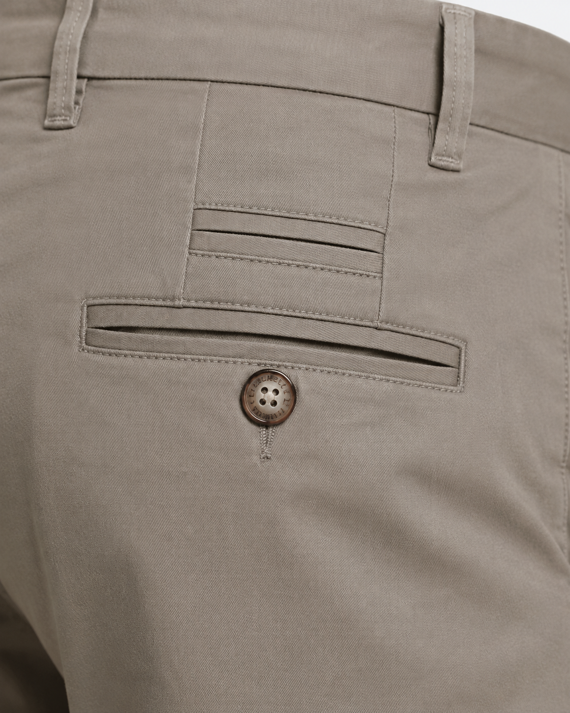 Light Khaki Twill Trouser