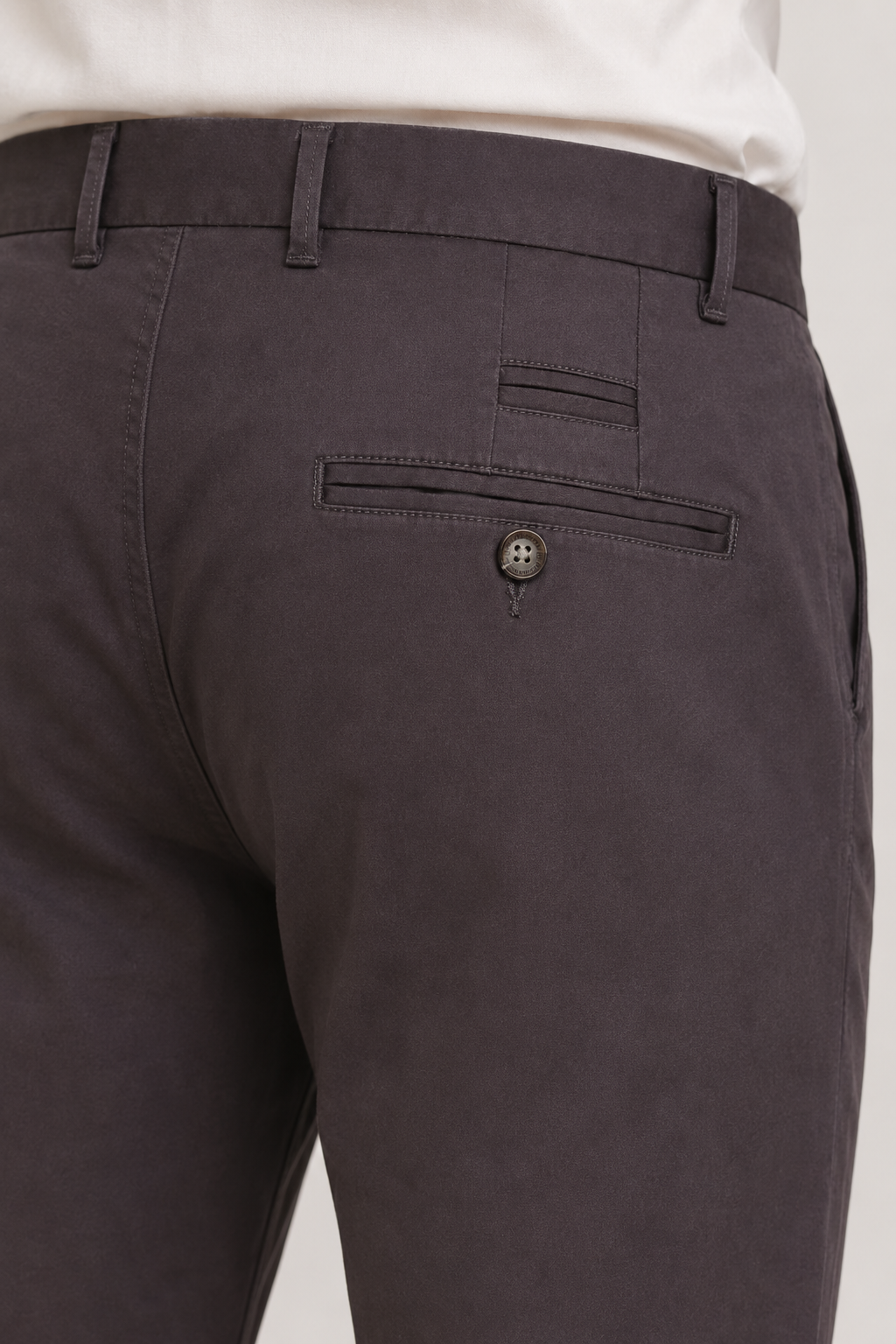 Imperial Brown Giza Trouser