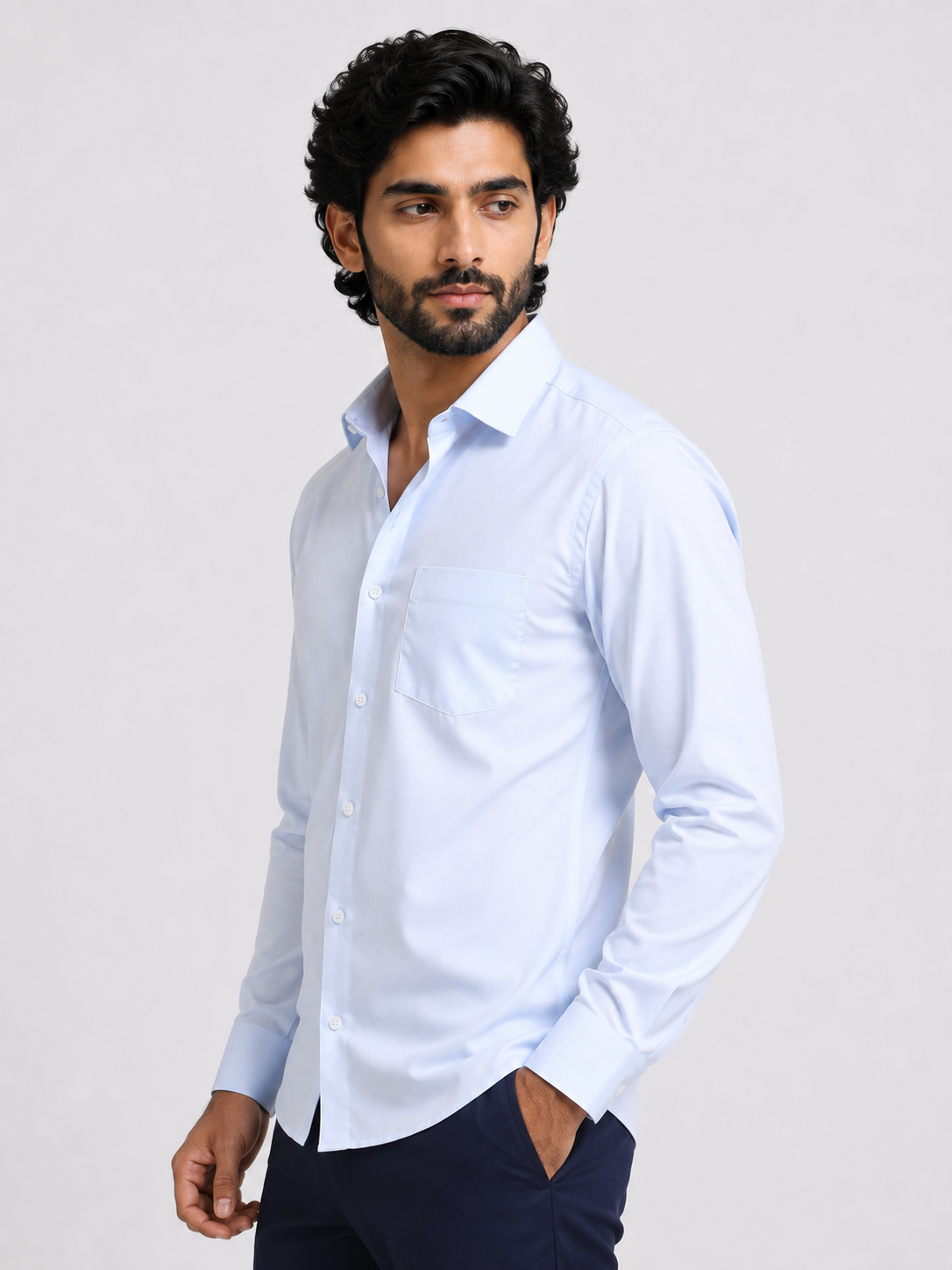 Arctic Mist Signature Shirt