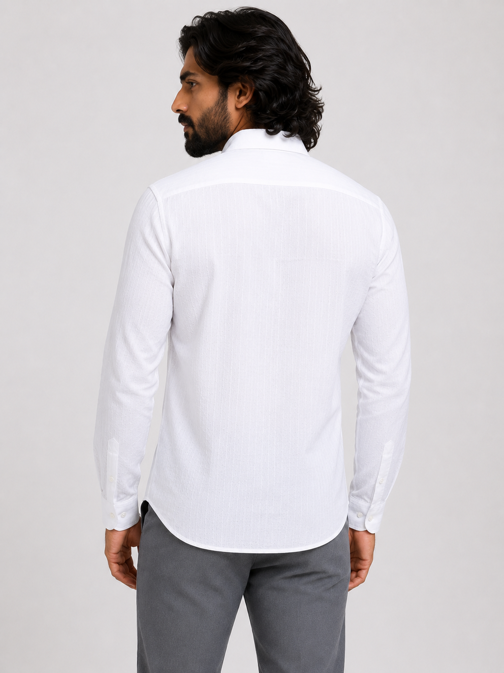 Arctic Breeze Linen Shirt