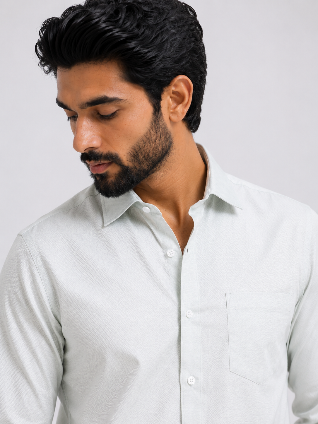 Frost Grain Artisan Shirt