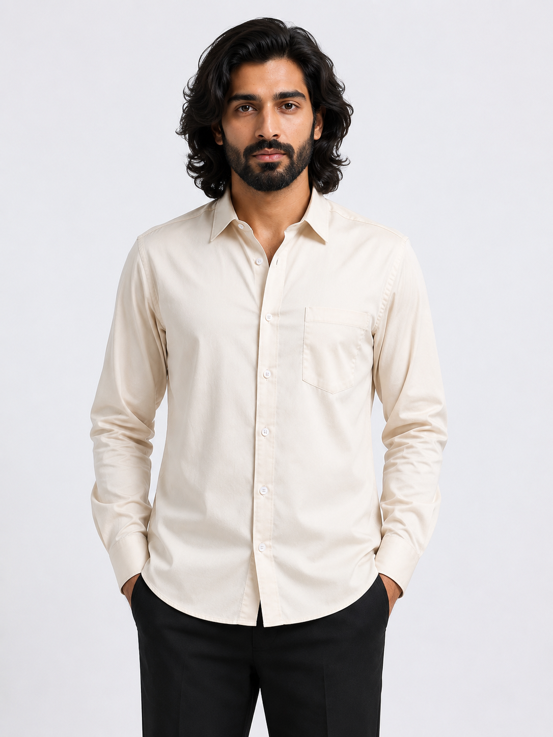 Champagne Luster Signature Shirt