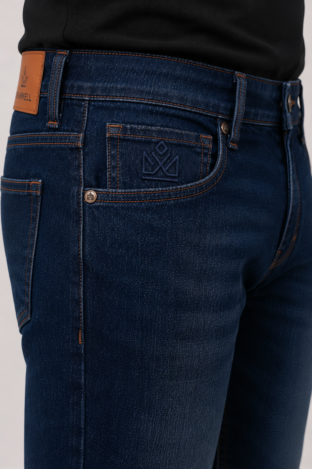 Dark Tumblr Slim Fit Denim