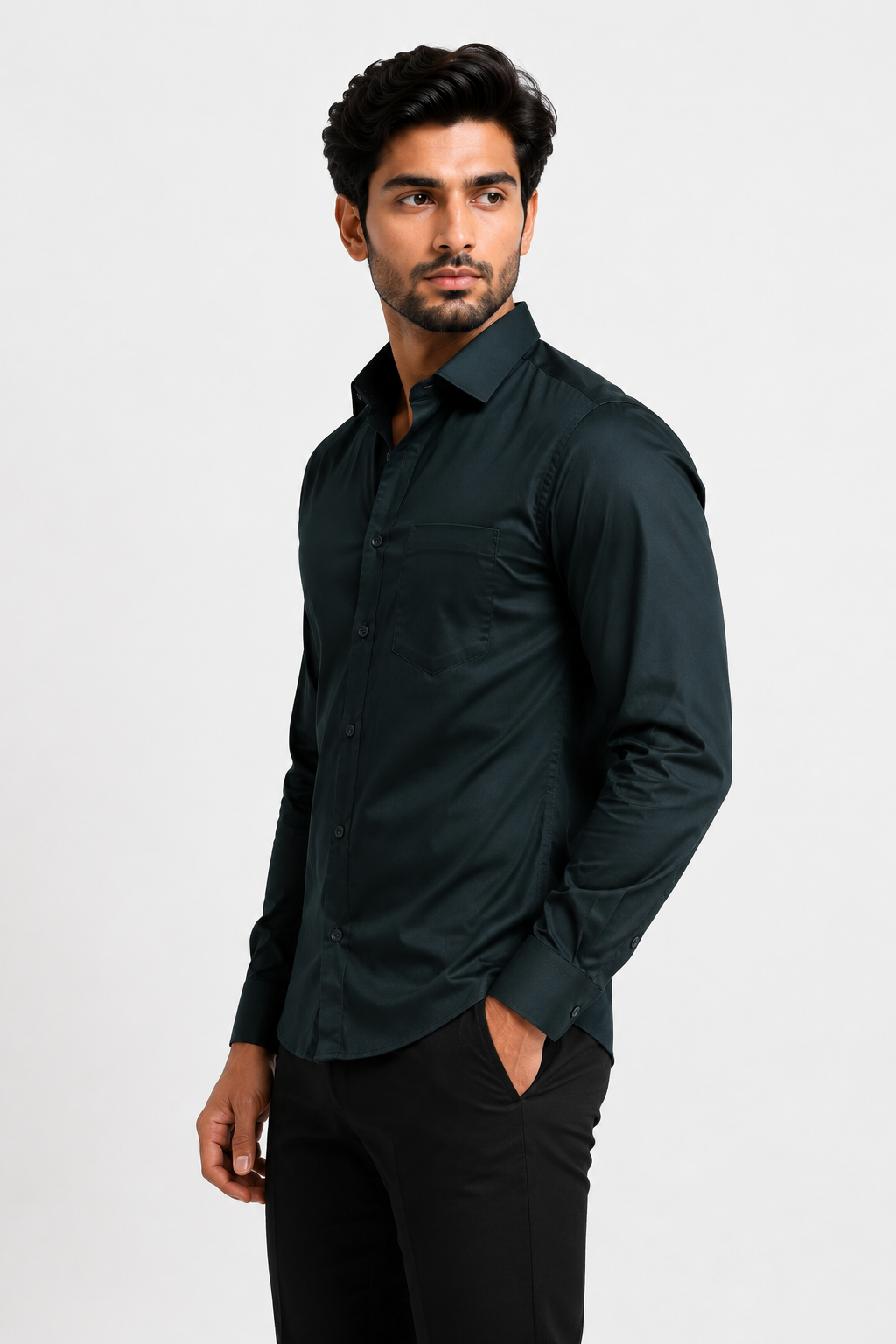 Noir Evergreen Signature Shirt