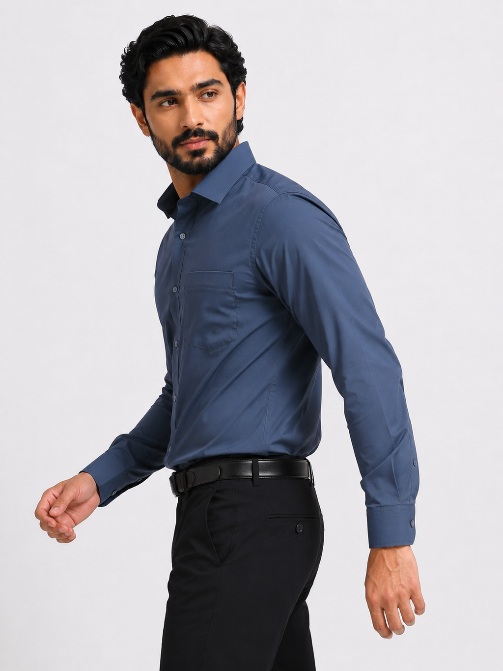 Midnight Slate Signature Shirt
