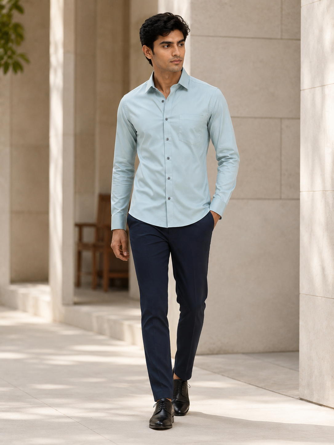 Arctic Mint Signature Shirt