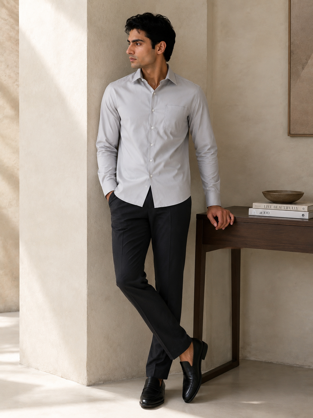 Steel Mist Signature Shirt