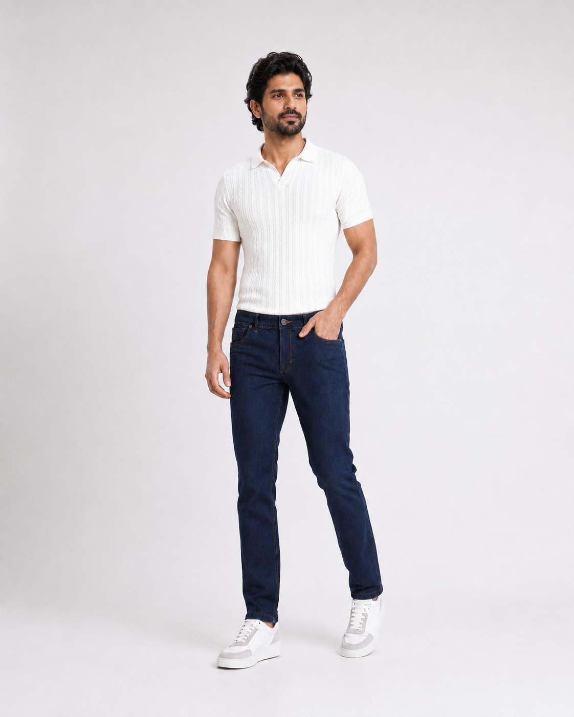 Midnight Indigo Slim Fit Denim
