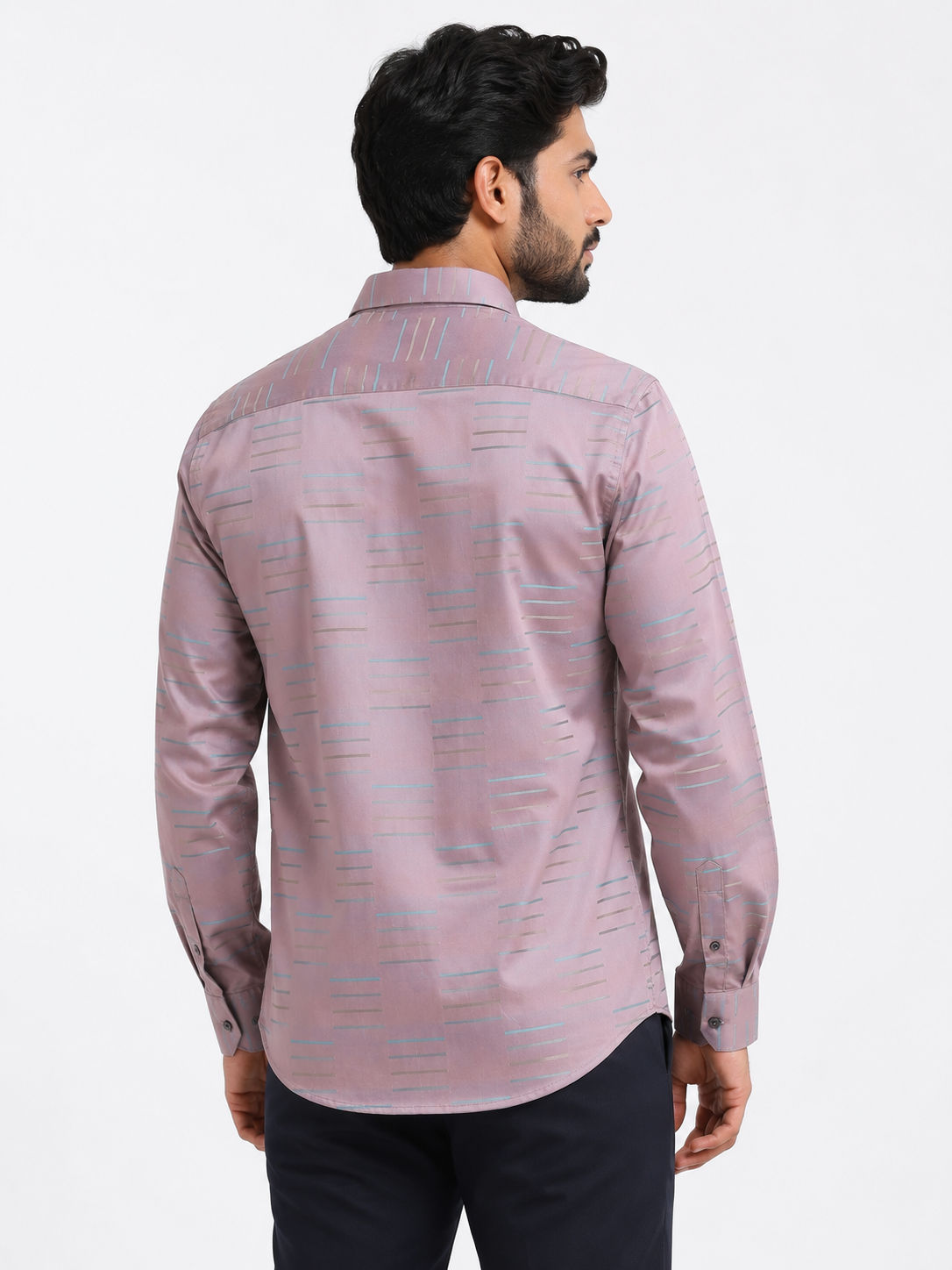 Gilded Mist Artisan Shirt