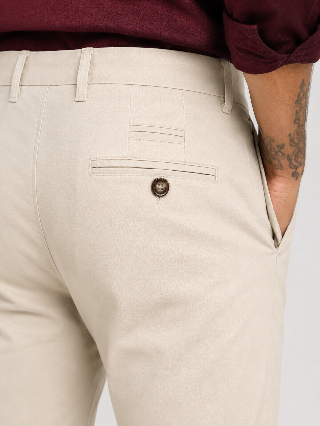 Skin Strecth Trouser