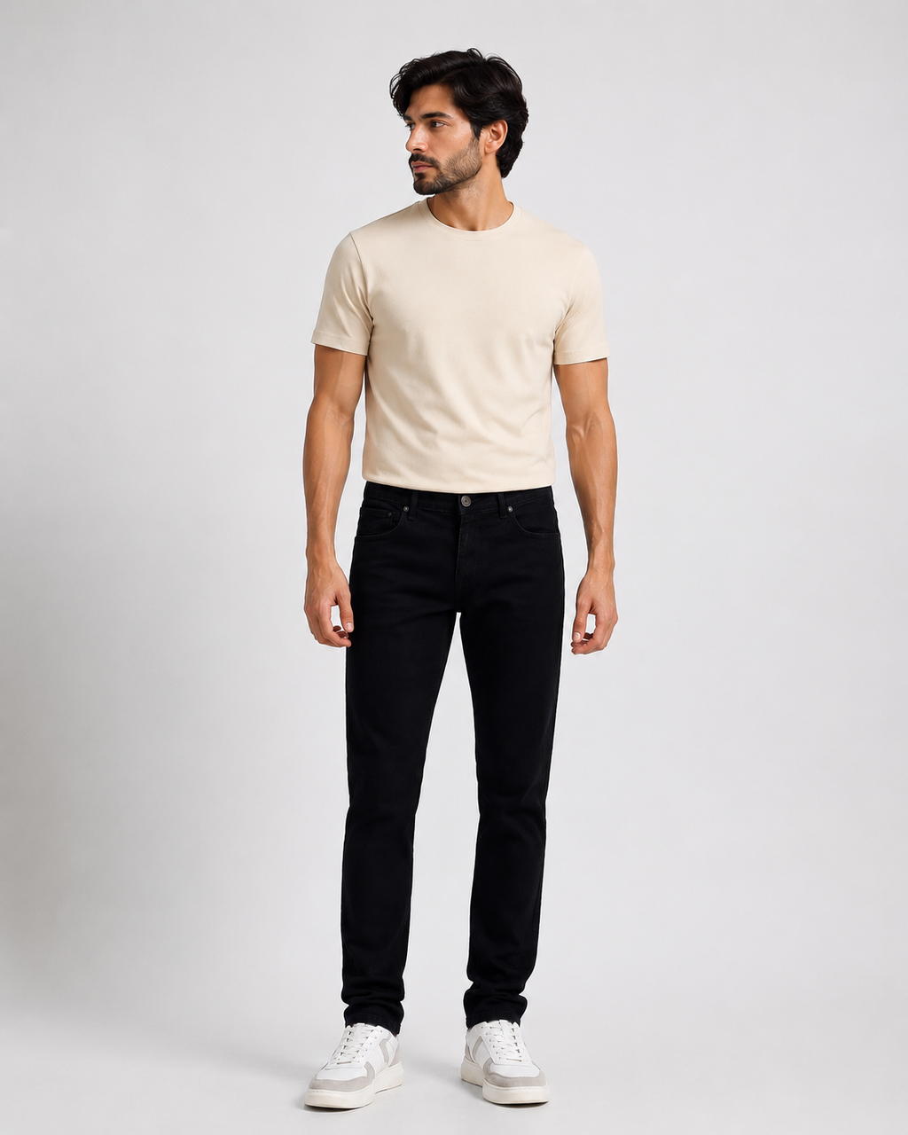 Ink Blue Slim Fit Denim