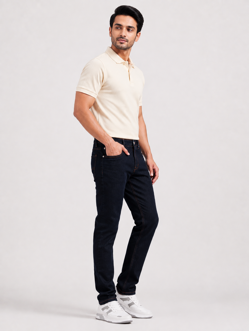 Dark Indigo Slim Fit Denim