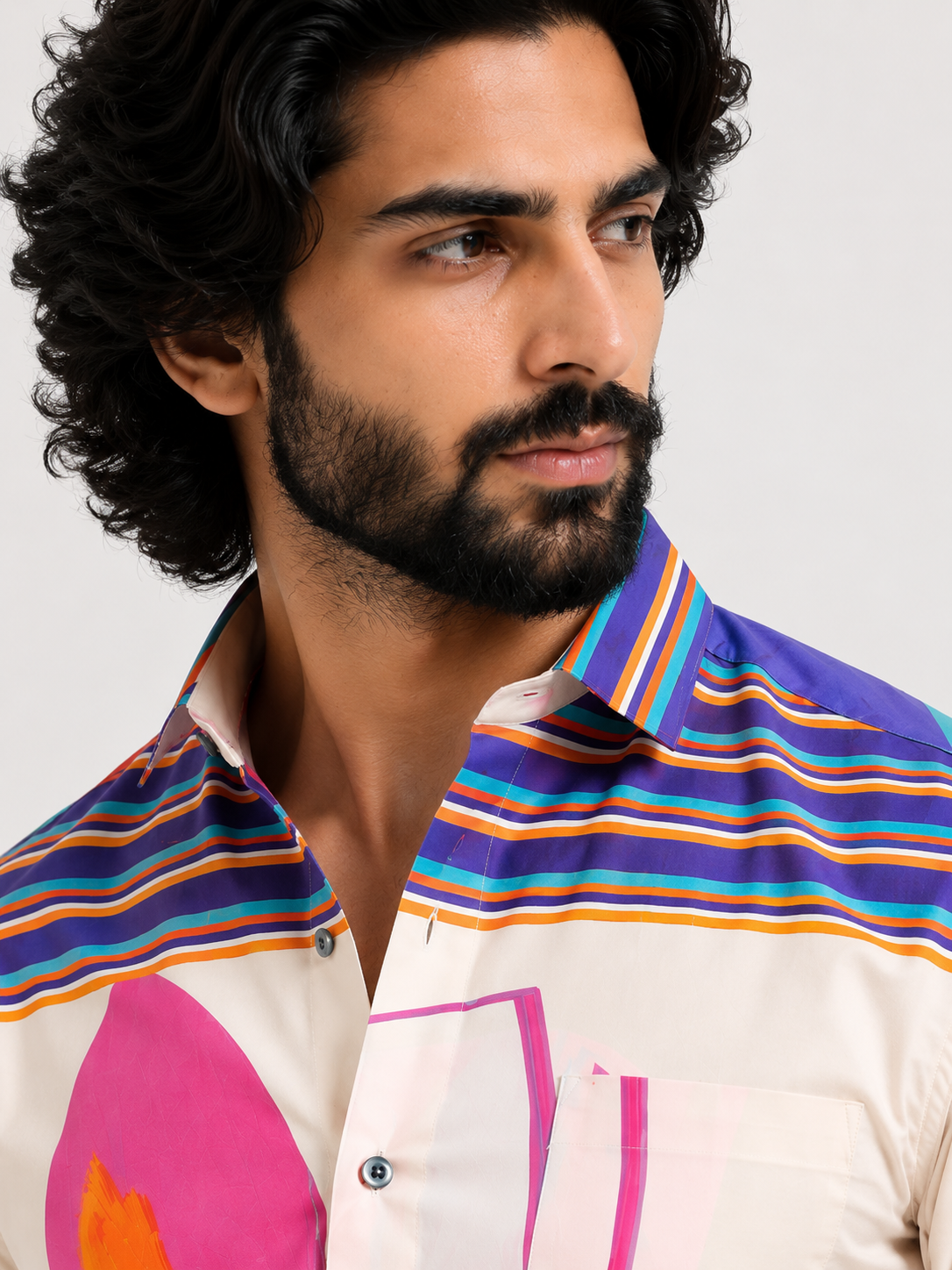Kaleidoscope Horizon Artisan Shirt