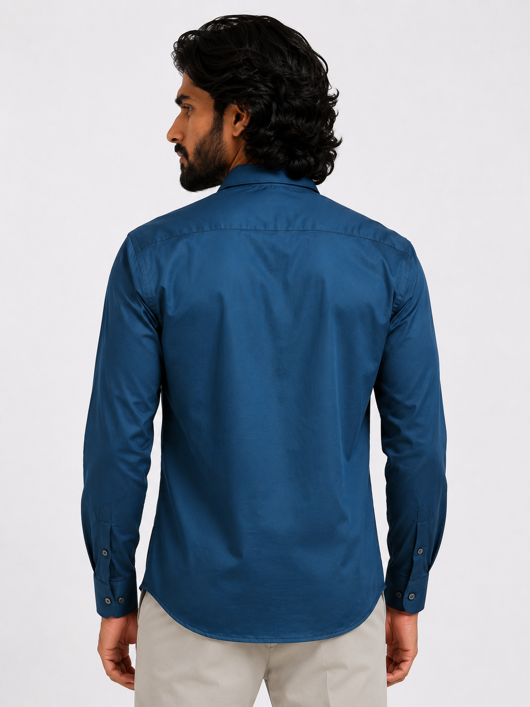 Midnight Teal Signature Shirt
