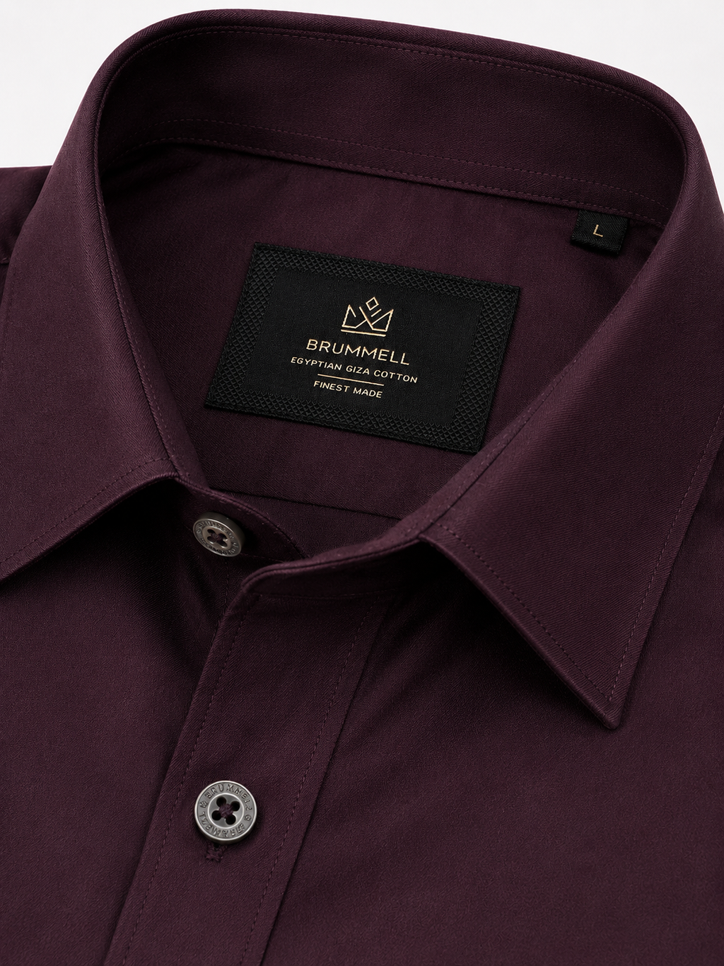 Deep Merlot Formal Shirt