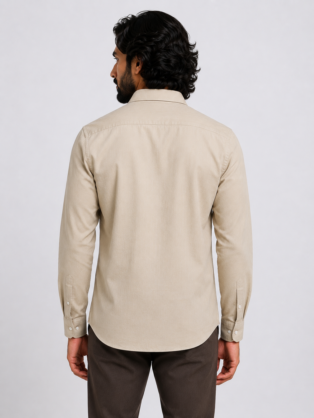 Sahara Sand Linen Shirt