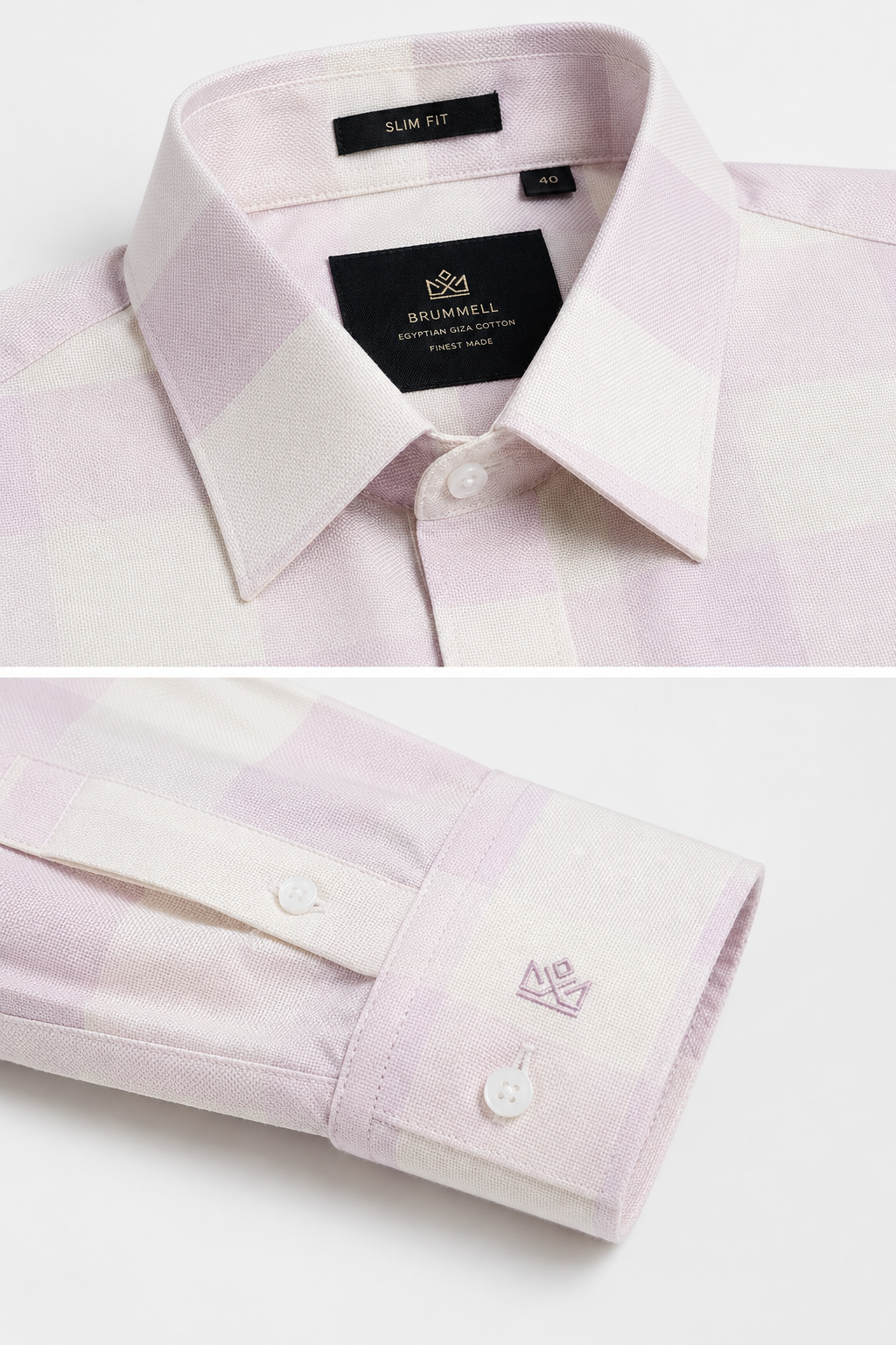 Pastel Prism Check Jacquard Shirt