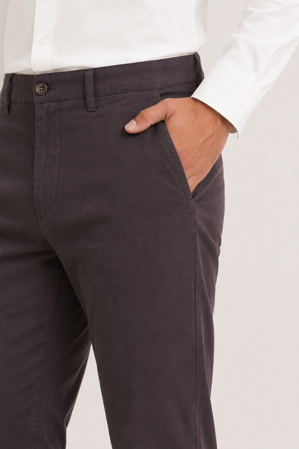 Imperial Brown Giza Trouser