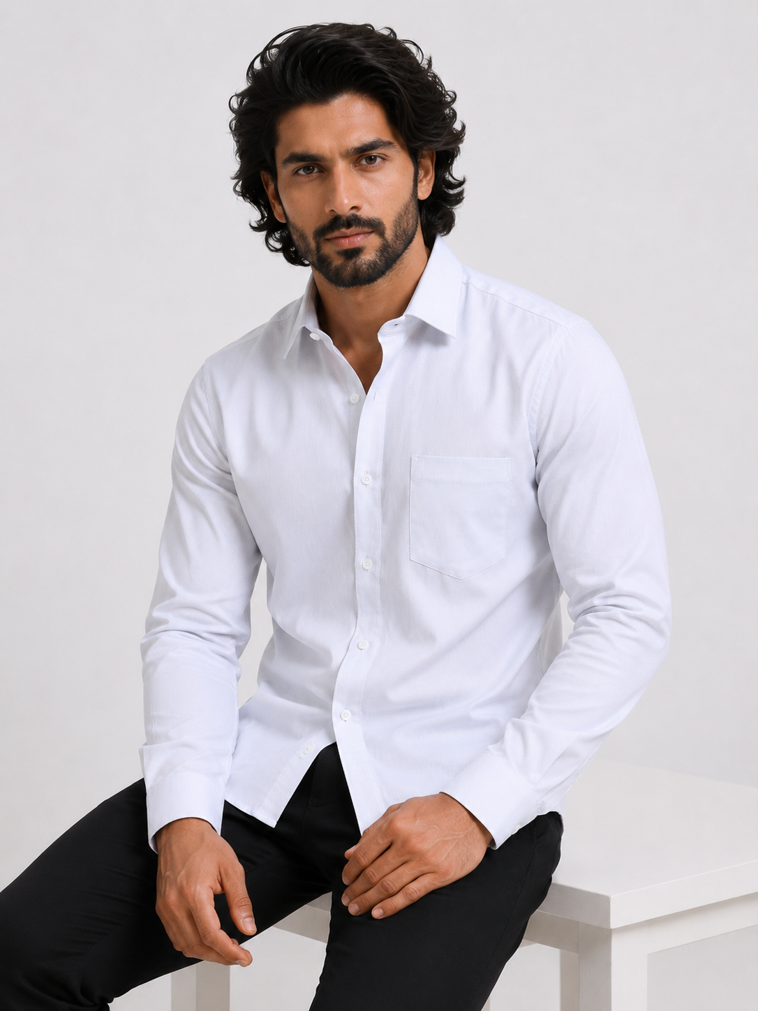 Glacier Ice Artisan Shirt