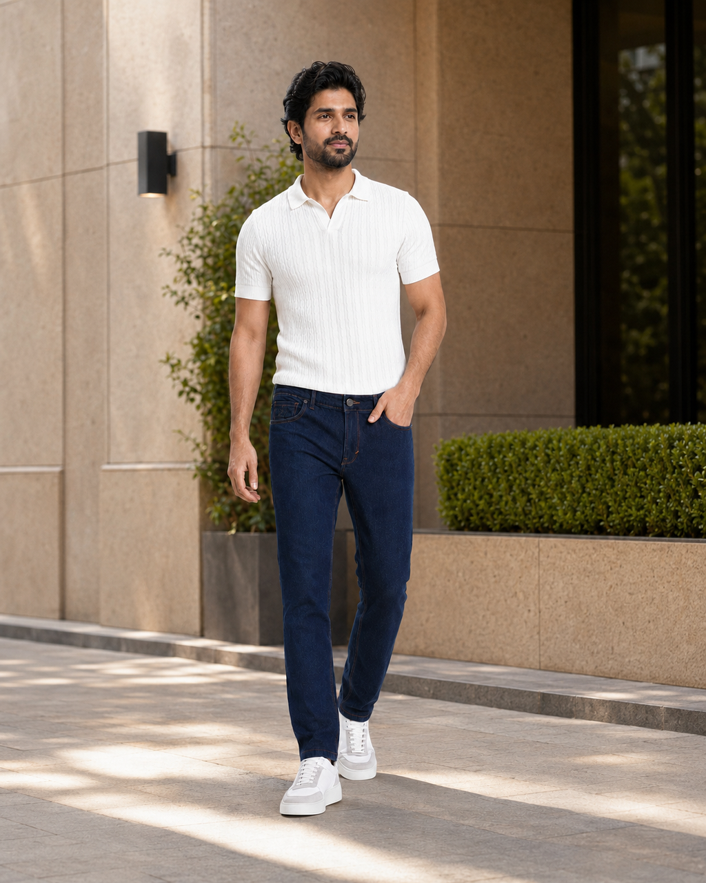 Midnight Indigo Slim Fit Denim