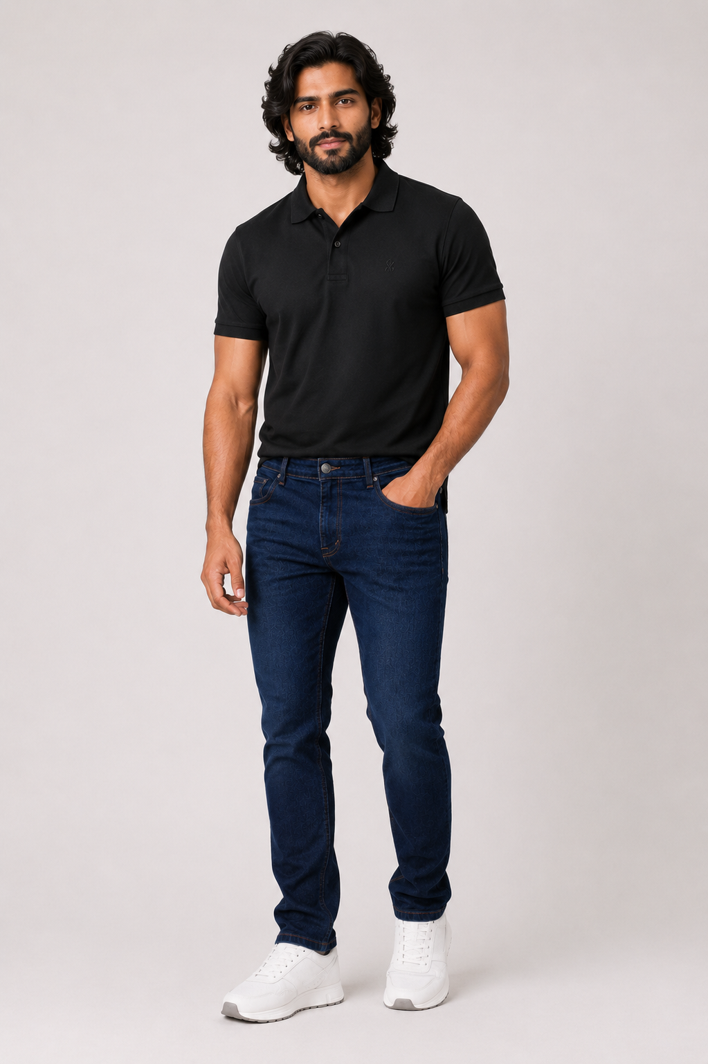 Raw Indigo Slim Fit Denim