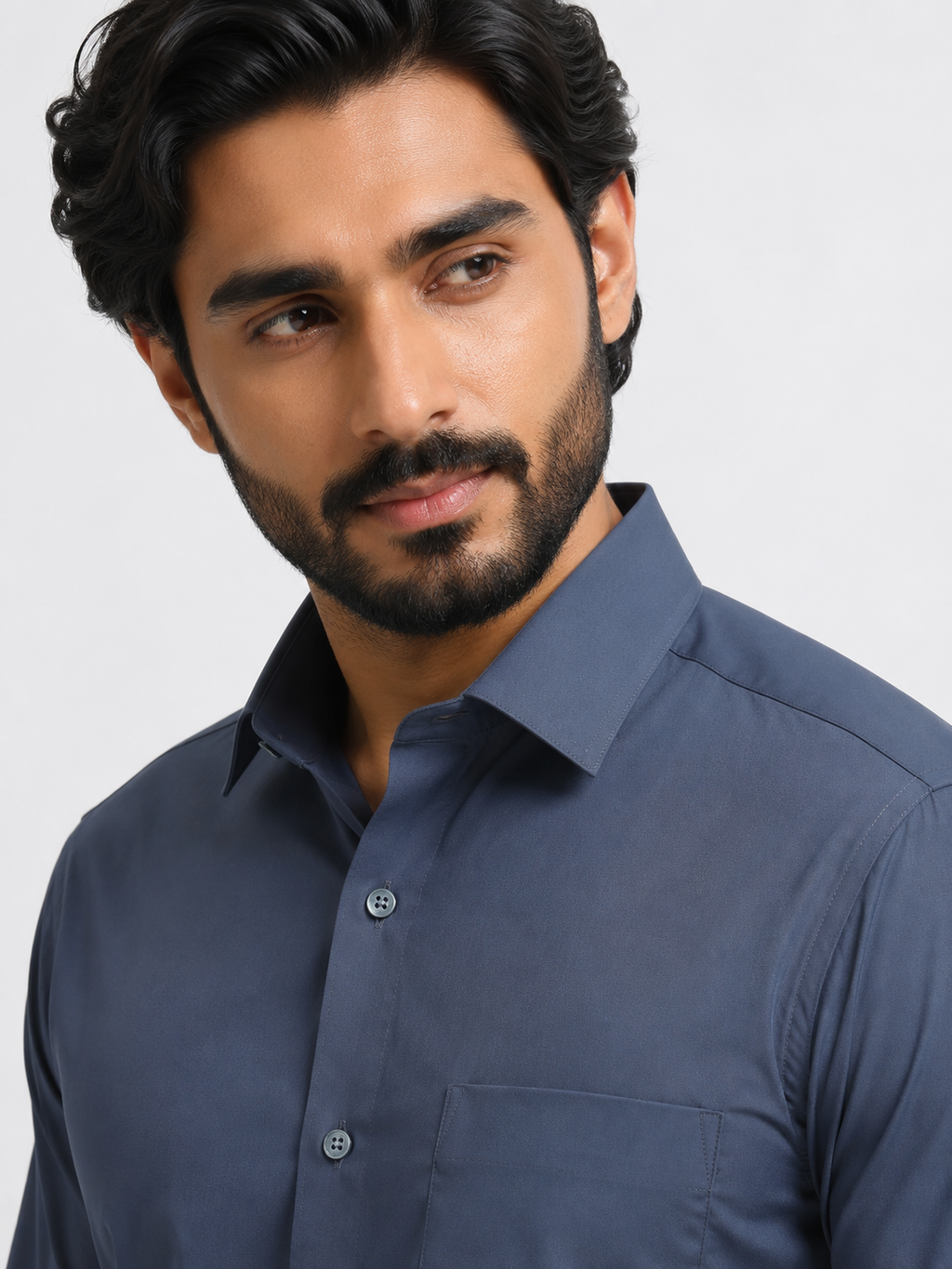 Midnight Slate Signature Shirt
