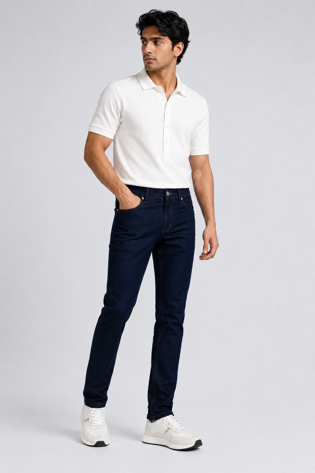 Royal Indigo Slim Fit Denim