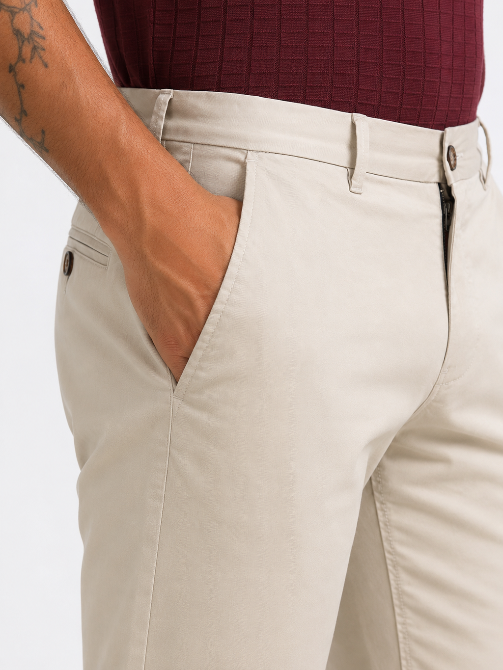 Skin Strecth Trouser
