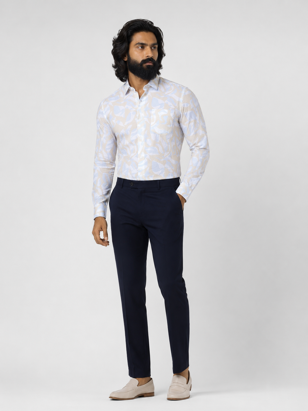 Sahara Mist Artisan Shirt