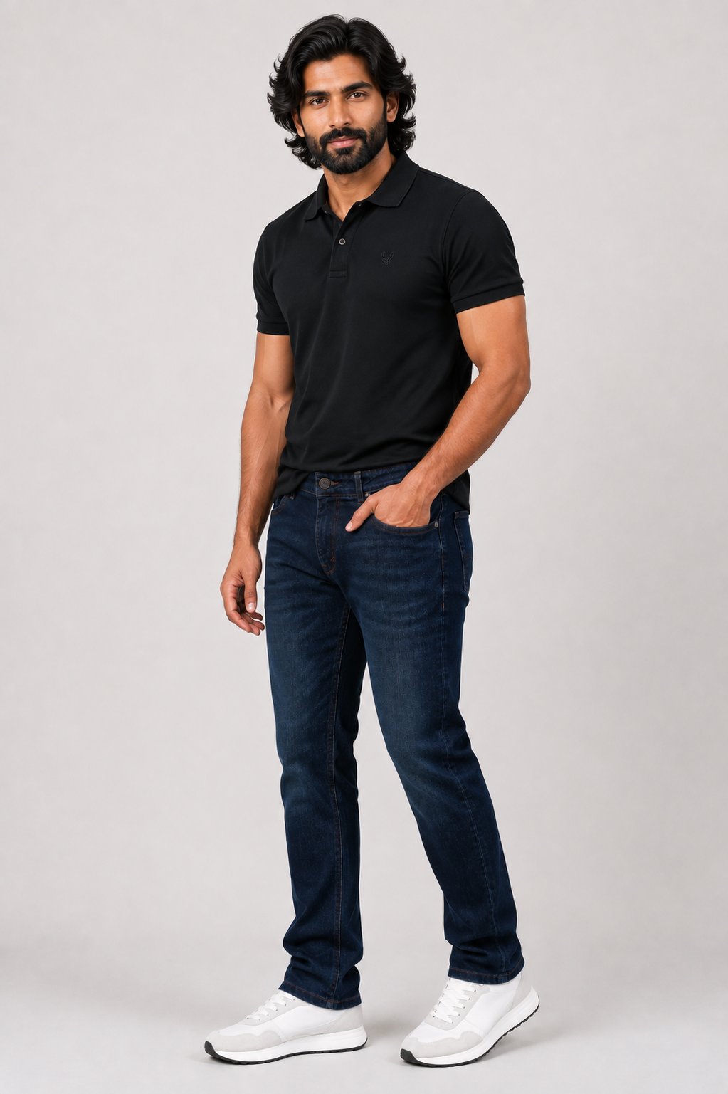 Dark Tumblr Slim Fit Denim